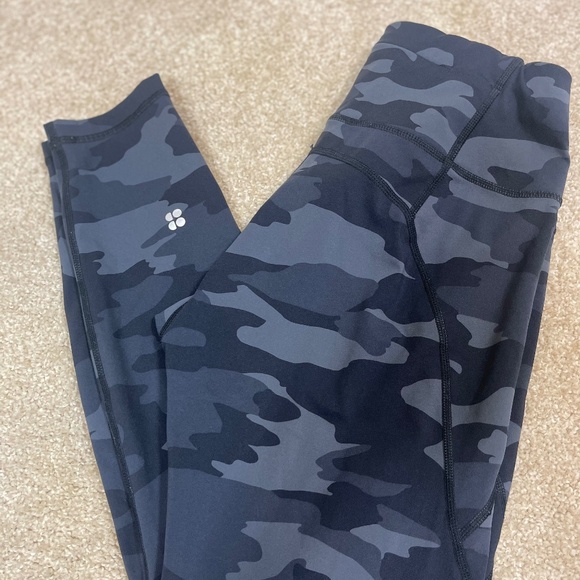 Sweaty Betty Pants - Sweaty Betty Power 7/8 length leggings size s